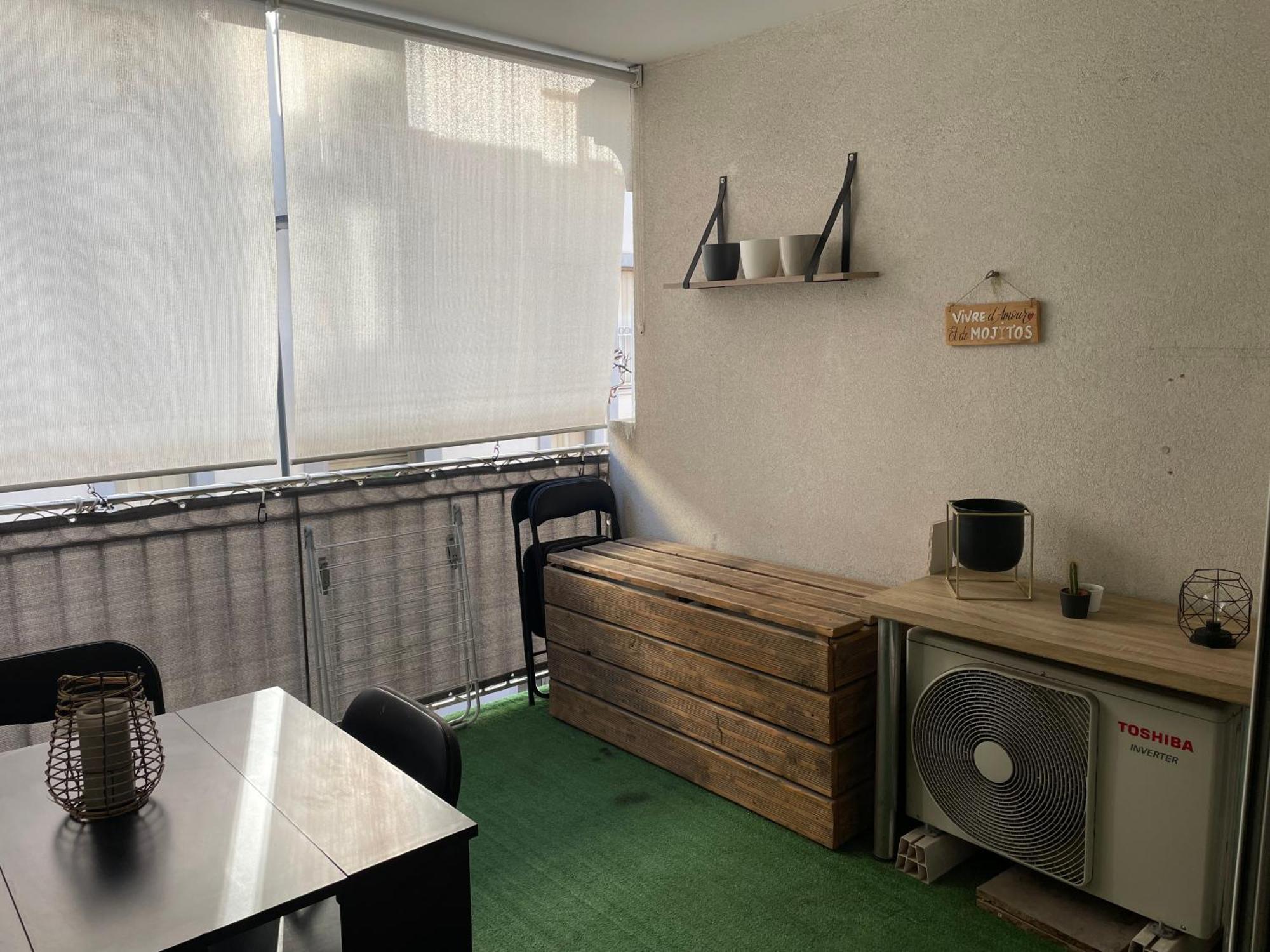 L'Amandier - Clim Et Parking - Apartment Сет Екстериор снимка