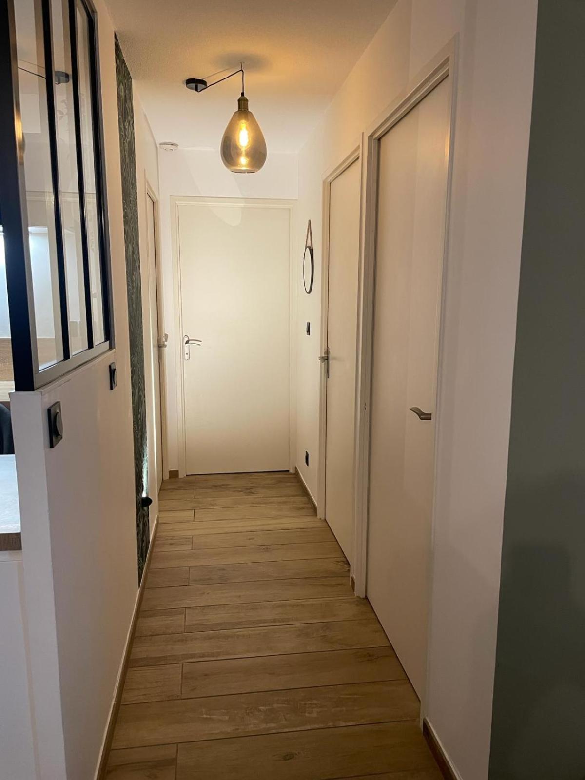 L'Amandier - Clim Et Parking - Apartment Сет Екстериор снимка
