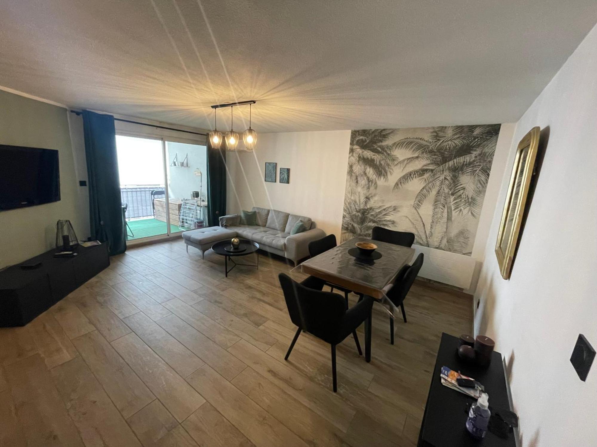 L'Amandier - Clim Et Parking - Apartment Сет Екстериор снимка